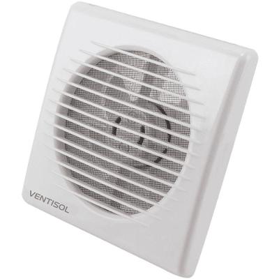 Exaustor Para Banheiro Ventisol Exb Premium Bivolt 150mm