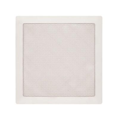 Arandela Quadrada Fiamon Plastica 6 Polegadas Coaxial 50rms 8r Branca
