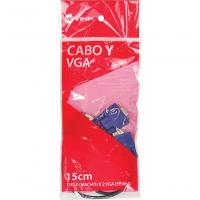 Cabo Y Vga Macho X 2 Vga Femea 15 Pinos Avy-1m-2f - 2