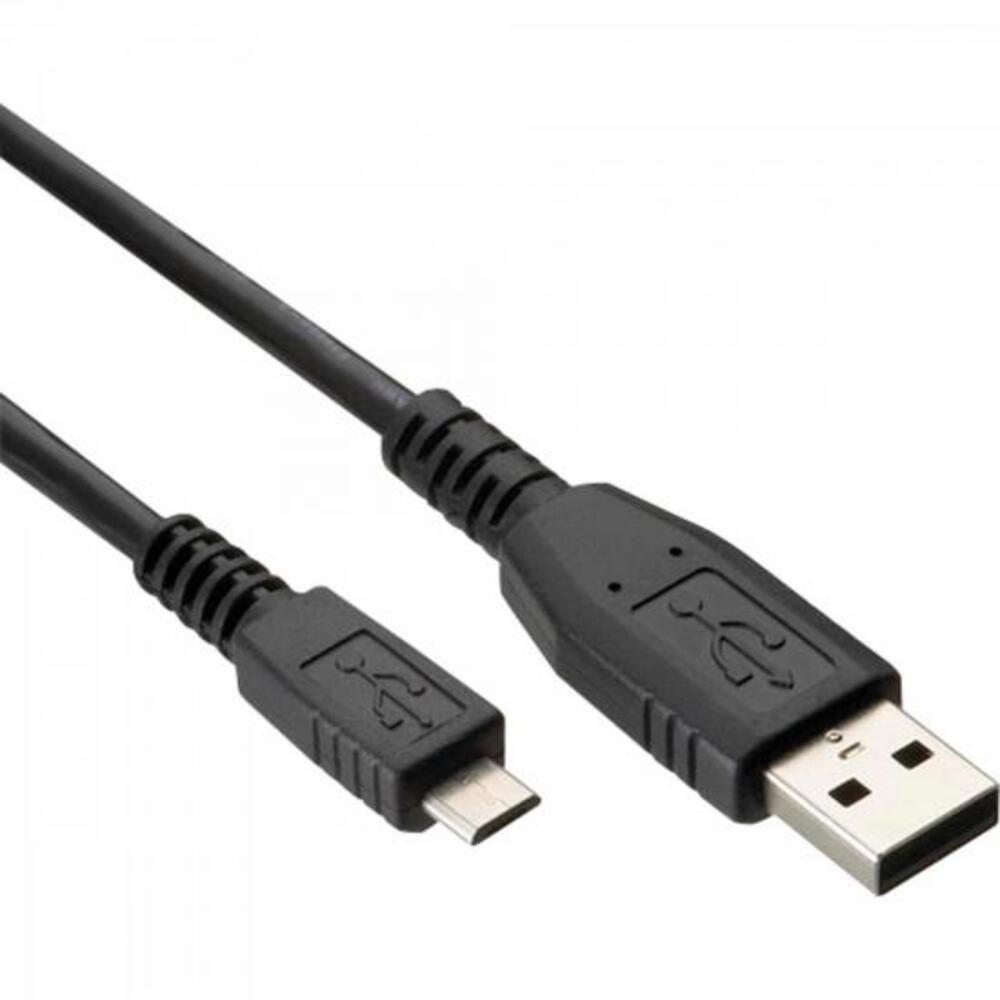 Cabo De Dados Usb 2.0 A Macho X Micro Usb Macho 1,5m Cbus0001 Preto Storm - 1
