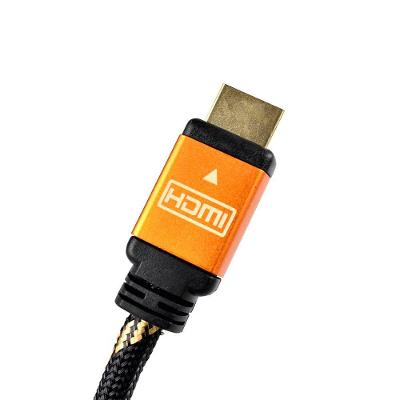 Cabo Hdmi Evus 1,8m V2.0 4k Ouro M-m C-049 6,5mm