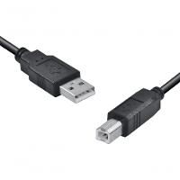 Cabo Usb Para Impressora A Macho X B Macho 2.0 - 1.8m Uambm-18 - 2