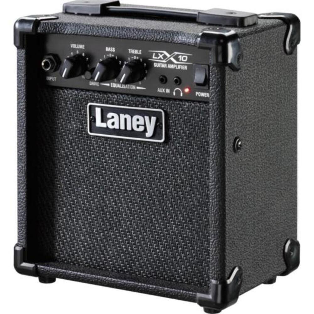 Amplificador Para Guitarra Laney Lx10 Preto - 2