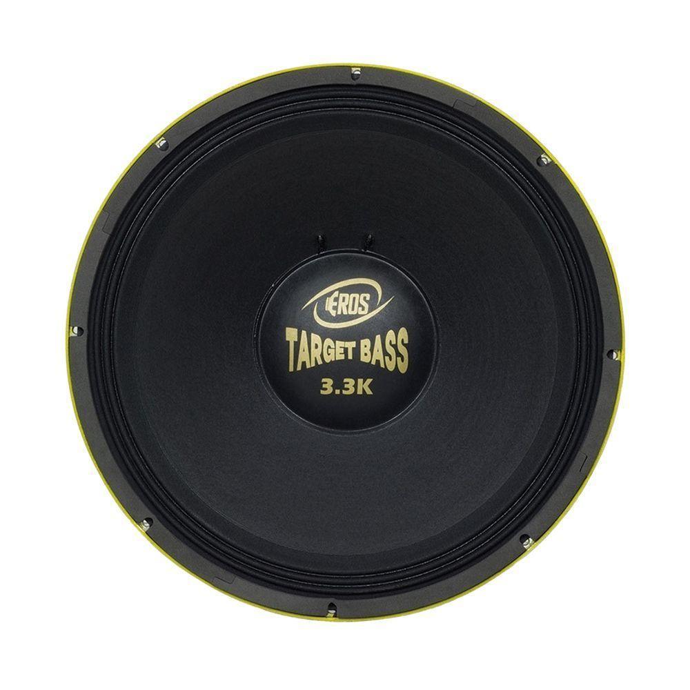 Alto Falante Eros Target Bass E-15 3.3k 15" 4r 1650w Rms - 1