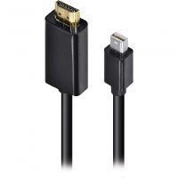 Cabo Mini Displayport 1.1 Para Hdmi 1.4v 2m - Hmdp-2 - 2