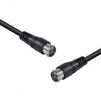 Cabo Coaxial F Macho X F Macho 2 Metros Para Antena Cf+f-2 - 1