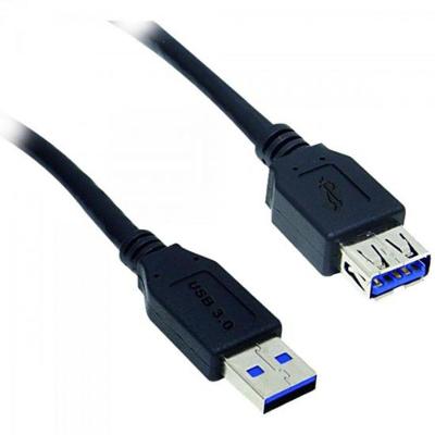 Cabo De Dados Usb 3.0 A Macho X Usb 3.0 A Femea 1,8m Cbus0012 Preto Storm
