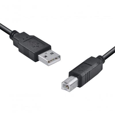 Cabo Usb Para Impressora A Macho X B Macho 2.0 - 3m Uambm-3
