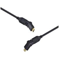 Cabo Hdmi 2.0 4k Ultra Hd 3d Conexao Ethernet Conectores 360o 2 Metros - 29254 - 3
