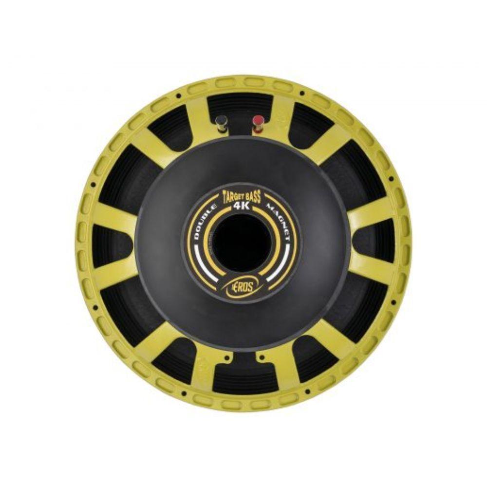 Alto Falante Eros E-15 Target Bass 4 K 4 Amarelo - 3