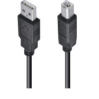Cabo Usb Para Impressora A Macho X B Macho 2.0 - 5m Uambm-5 - 1