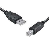 Cabo Usb Para Impressora A Macho X B Macho 2.0 - 5m Uambm-5 - 3