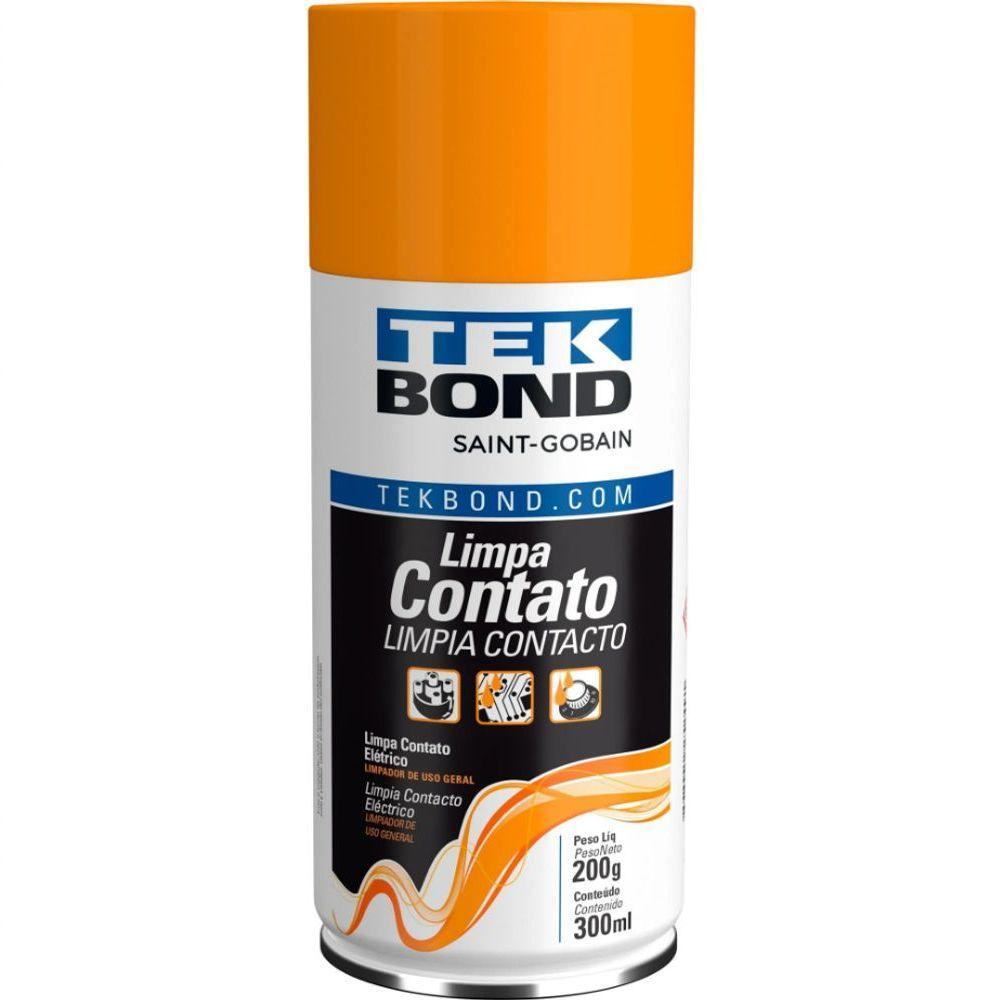 Limpa Contato 300ml Tekbond - Cx - 12 - 1