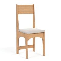 Conjunto Sala De Jantar Vivi Mesa Com 4 Cadeiras Estofadas Para Sala E Cozinha Mel Off - 6