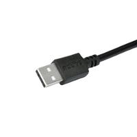 Cabo Usb A 2.0 Macho Para Mini Usb B Macho 28awg Puro Cobre 1 Metro - Puanm2-1 - 2