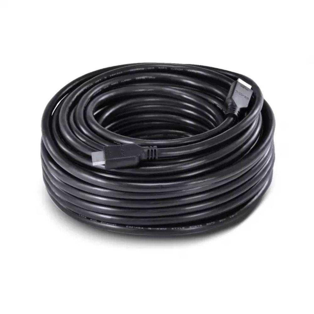 Cabo Hdmi 2.0 4k 30awg Puro Cobre 20 Metros - Phm20-20 - 3