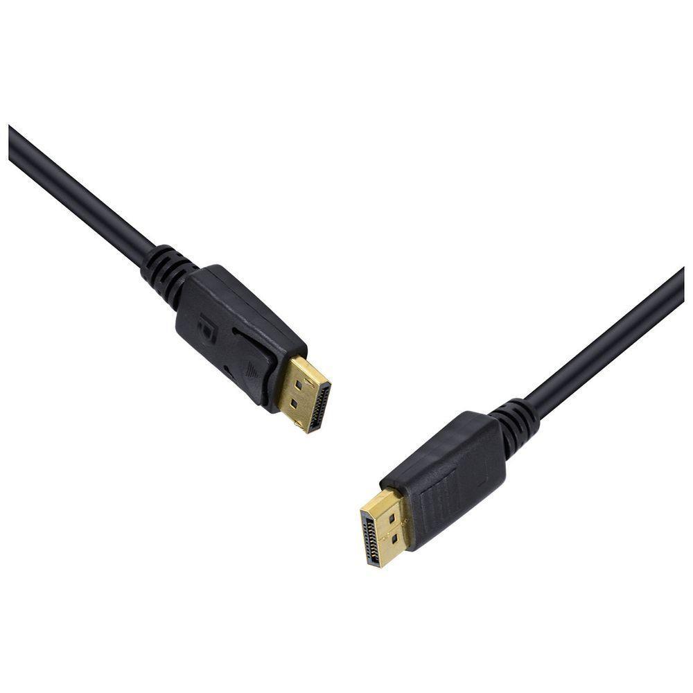 Cabo Displayport 1.3v Ultra Hd 60hz 2 Metros - Dp13-2 - 3