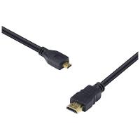 Cabo Hdmi 2.0 Para Micro Hdmi 4k Ultra Hd 3d Conexao Ethernet 2 Metros - H20mc-2 - 3