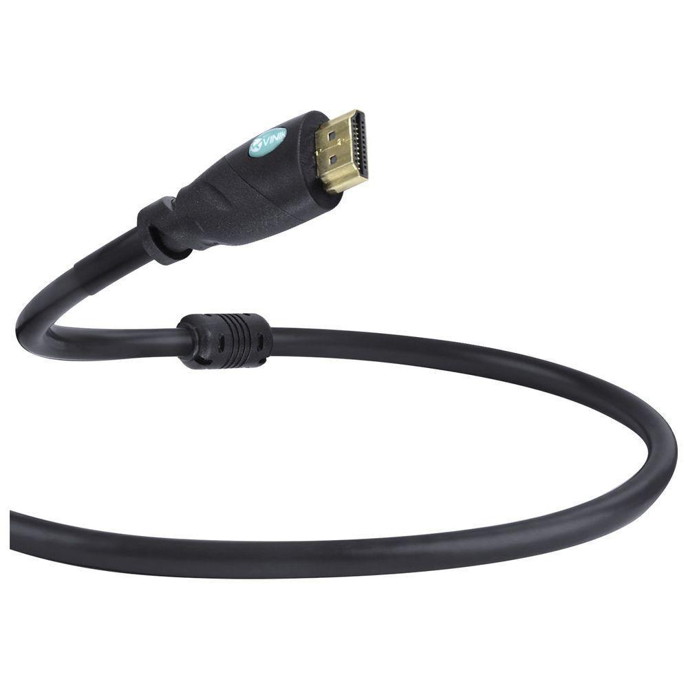 Cabo Hdmi 2.0 4k Ultra Hd 3d Conexao Ethernet Com Filtro 10 Metros - H20f-10 - 4