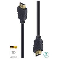 Cabo Hdmi 2.0 4k Ultra Hd 3d Conexao Ethernet 2 Metros - H20-2 - 1