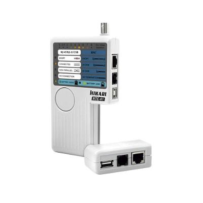 Testador Cabo De Rede Hikari Rj11- Rj45- Usb- Bnc Htc-41 21i536