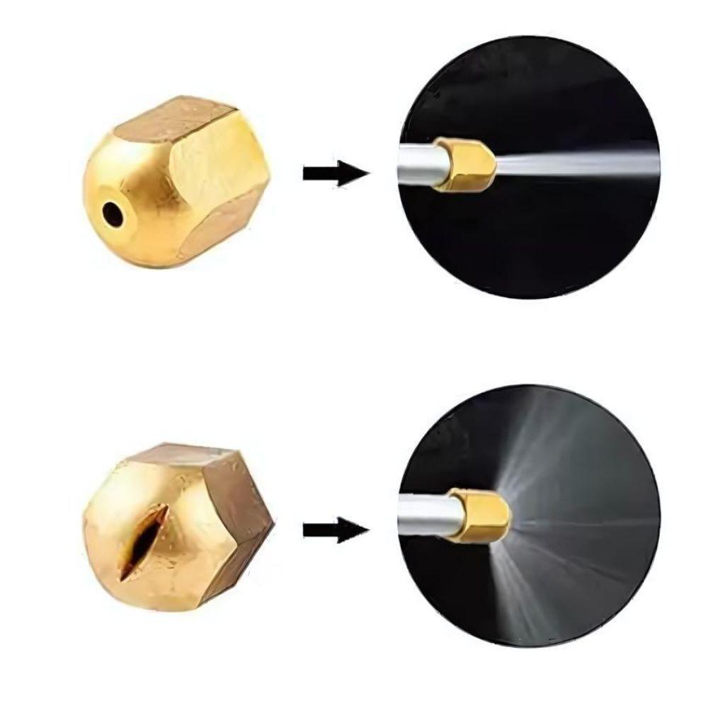 Esguicho Kepper Em Aluminio 30cm Azul - 3