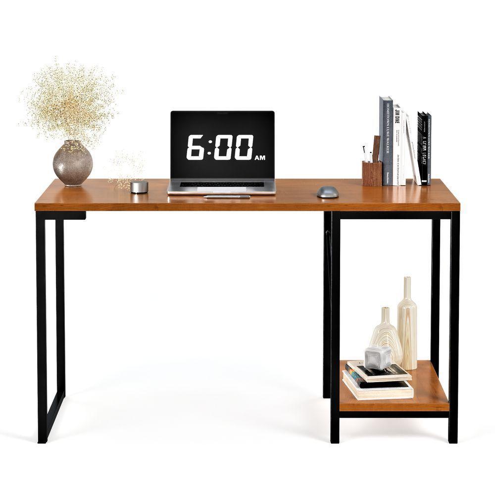 Mesa Escrivaninha Tokyo Home Office Compacta Para Trabalho E Quarto - 4