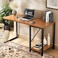 Mesa Escrivaninha Tokyo Home Office Compacta Para Trabalho E Quarto - 2