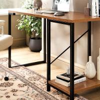 Mesa Escrivaninha Tokyo Home Office Compacta Para Trabalho E Quarto - 3