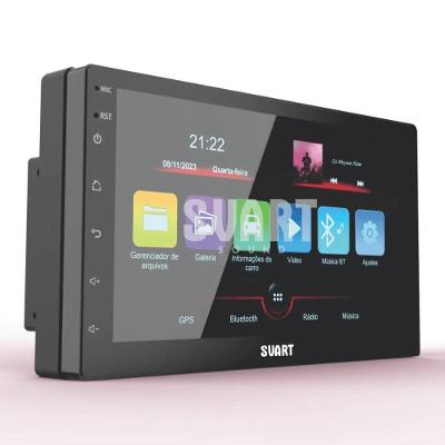 Multimidia Svart S700 7 Polegadas Com Carplay E Android