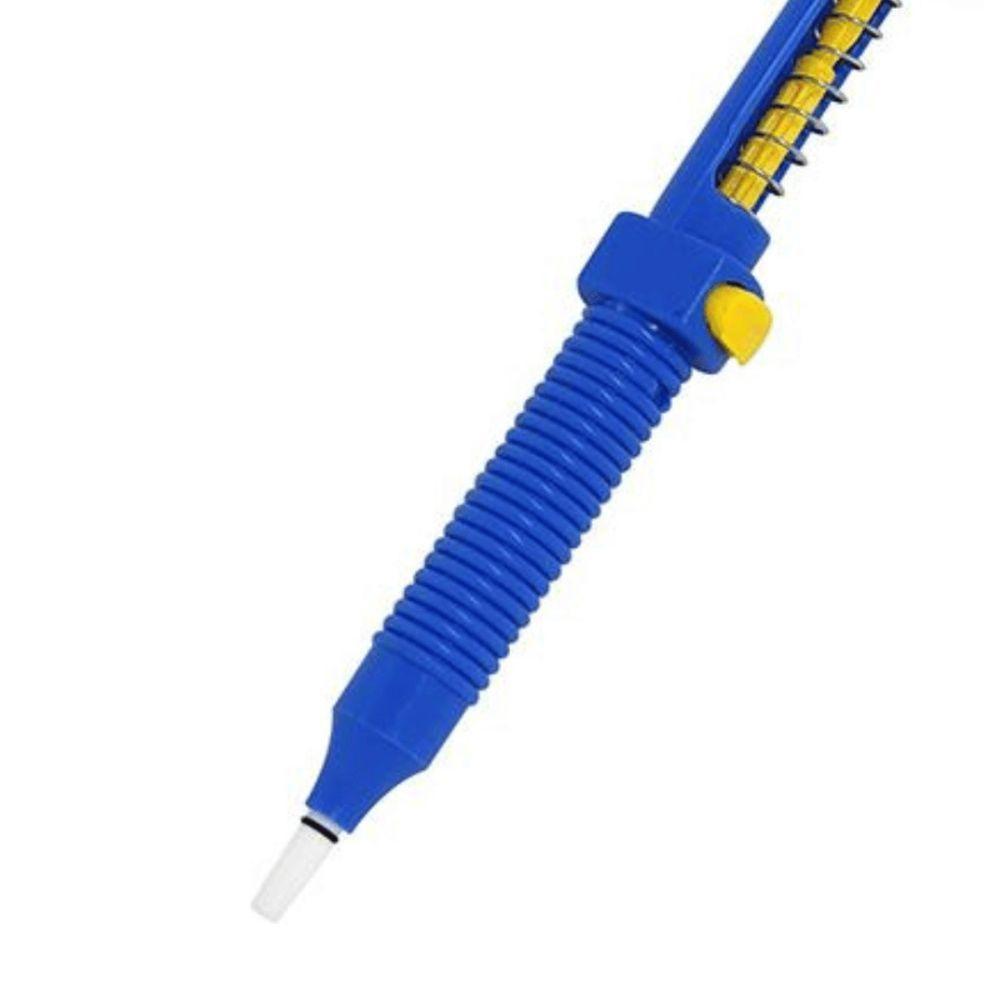 Sugador De Solda Western Cromado 27 X 185 Mm - 2