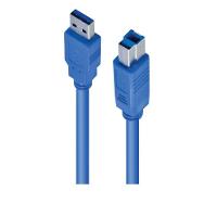 Cabo Usb 3.0 A Macho X Usb B Macho 2 Metros U3ambm-2 - 2