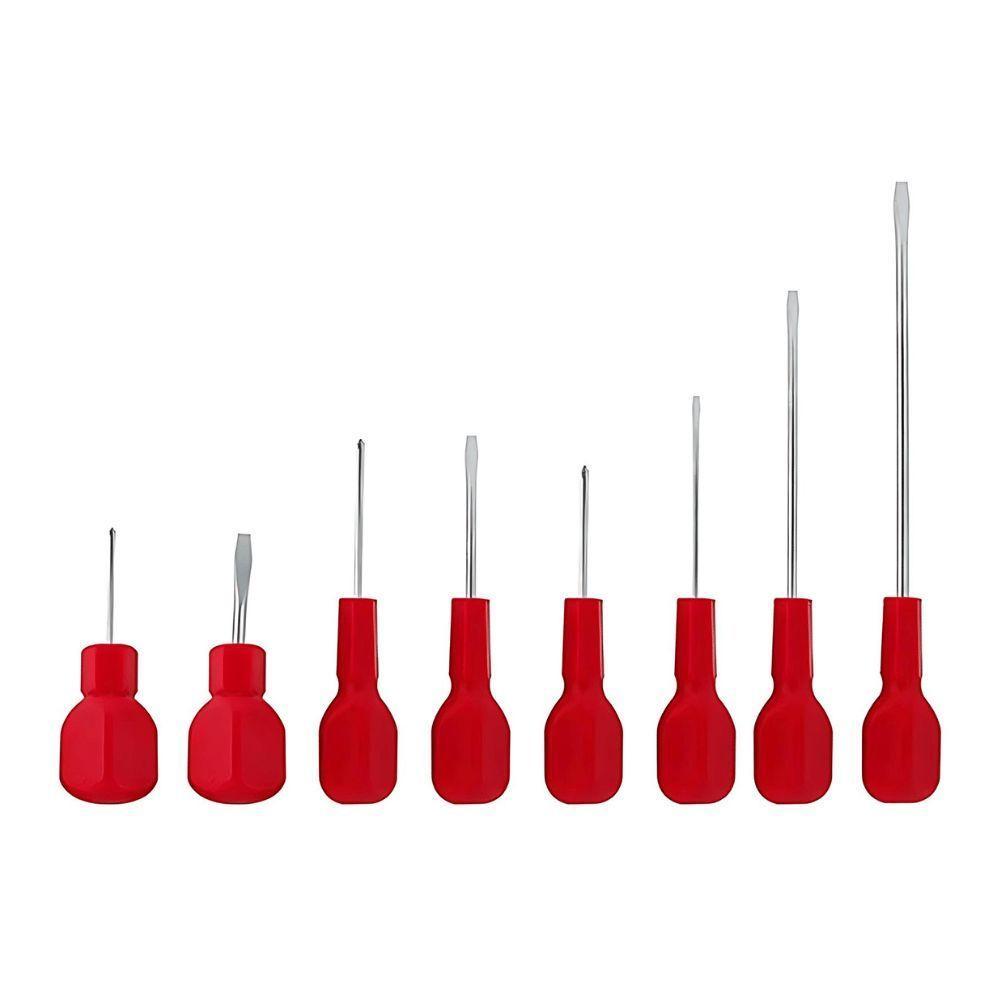 Jogo De Chaves De Fenda Western Com 8 Pecas - 1