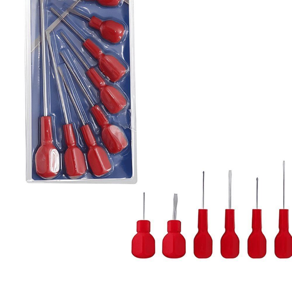 Jogo De Chaves De Fenda Western Com 8 Pecas - 3