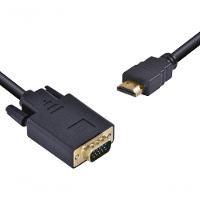 Cabo Conversor Hdmi X Vga 1080i 30cm - 2