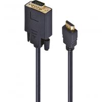 Cabo Conversor Hdmi X Vga 1080i 30cm - 3