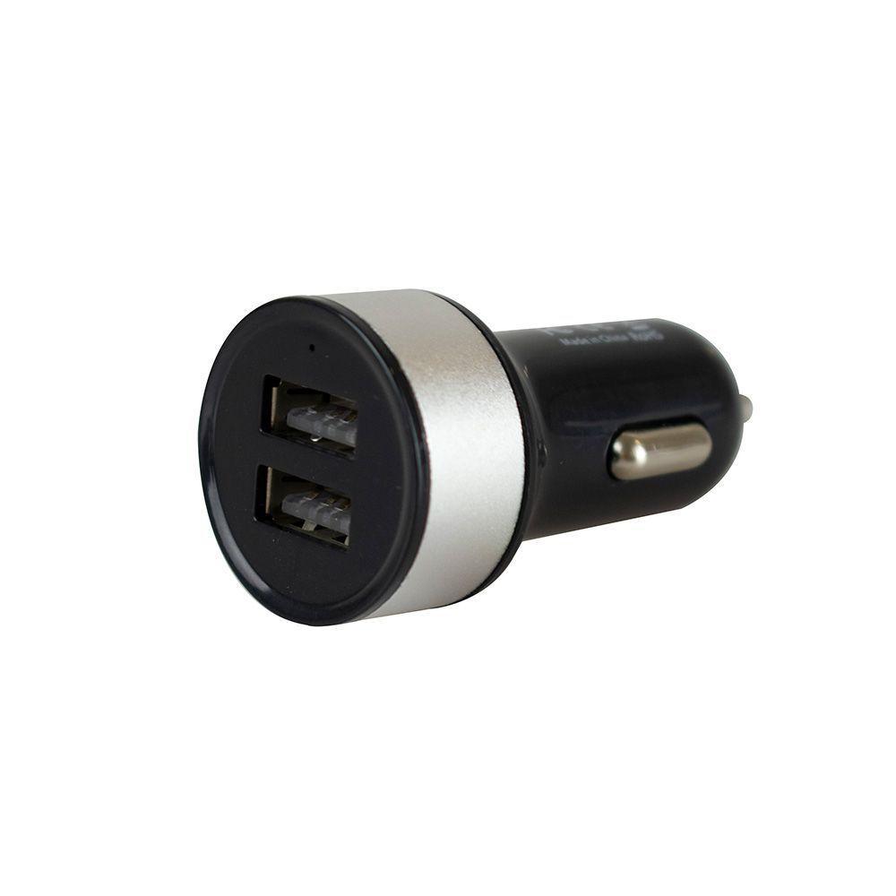 Carregador Automotivo Usb Evus C-098 Com Led 5v 2a - 1