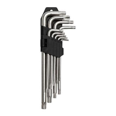 Jogo De Chaves Torx Longa C- 9 Pecas