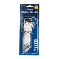 Jogo De Chaves Torx Longa C- 9 Pecas - 3