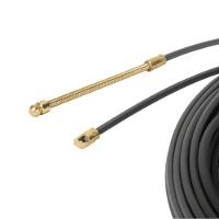 Passa Fio Com Alma De Aço Com Conexão 20 Metros Cinza - 2