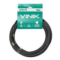 Passa Fio Com Alma De Aço Com Conexão 20 Metros Cinza - 4