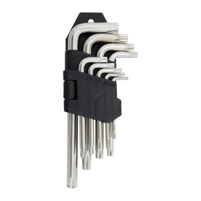 Jogo De Chaves Torx Curta C- 9 Pecas