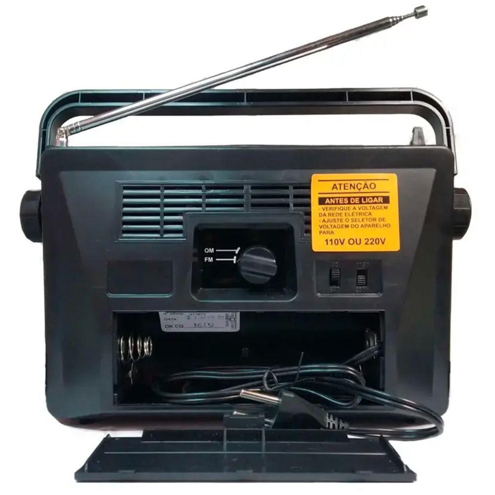 Radio Portatil 2 Faixas Am-fm - Rmpft21acom22ac - 4