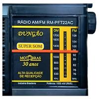 Radio Portatil 2 Faixas Am-fm - Rmpft21acom22ac - 2