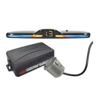 Sensor De Estacionamento Roadstar Rs308br Com 4 Sensores E Display Indicador De Distancia Prata - 1