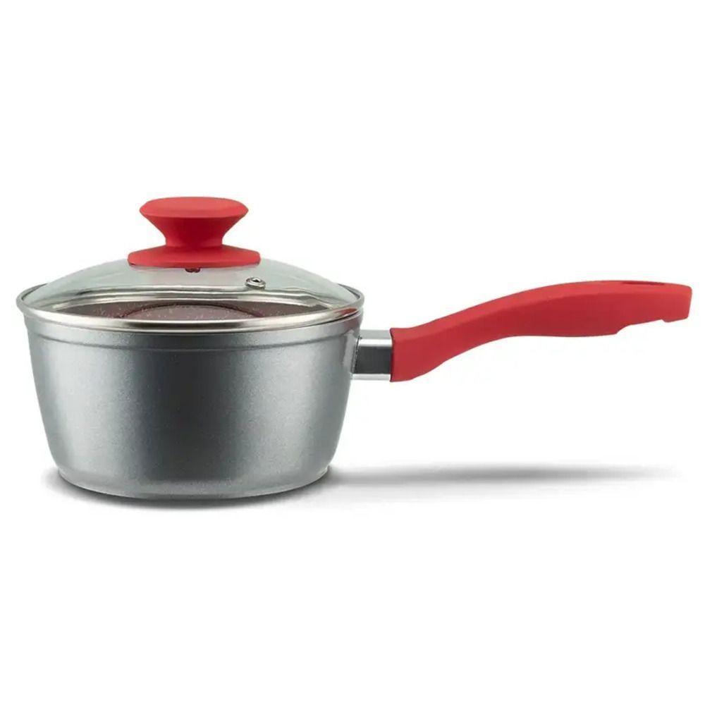 Panela Philco Pph160apr Redstone 1.4l - 58335031 Cinza-vermelho - 2