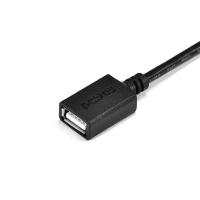 Cabo Extensor Usb A 2.0 Macho Para Usb A 2.0 Femea 28awg Puro Cobre 2 Metros - Puamf2-2 - 3