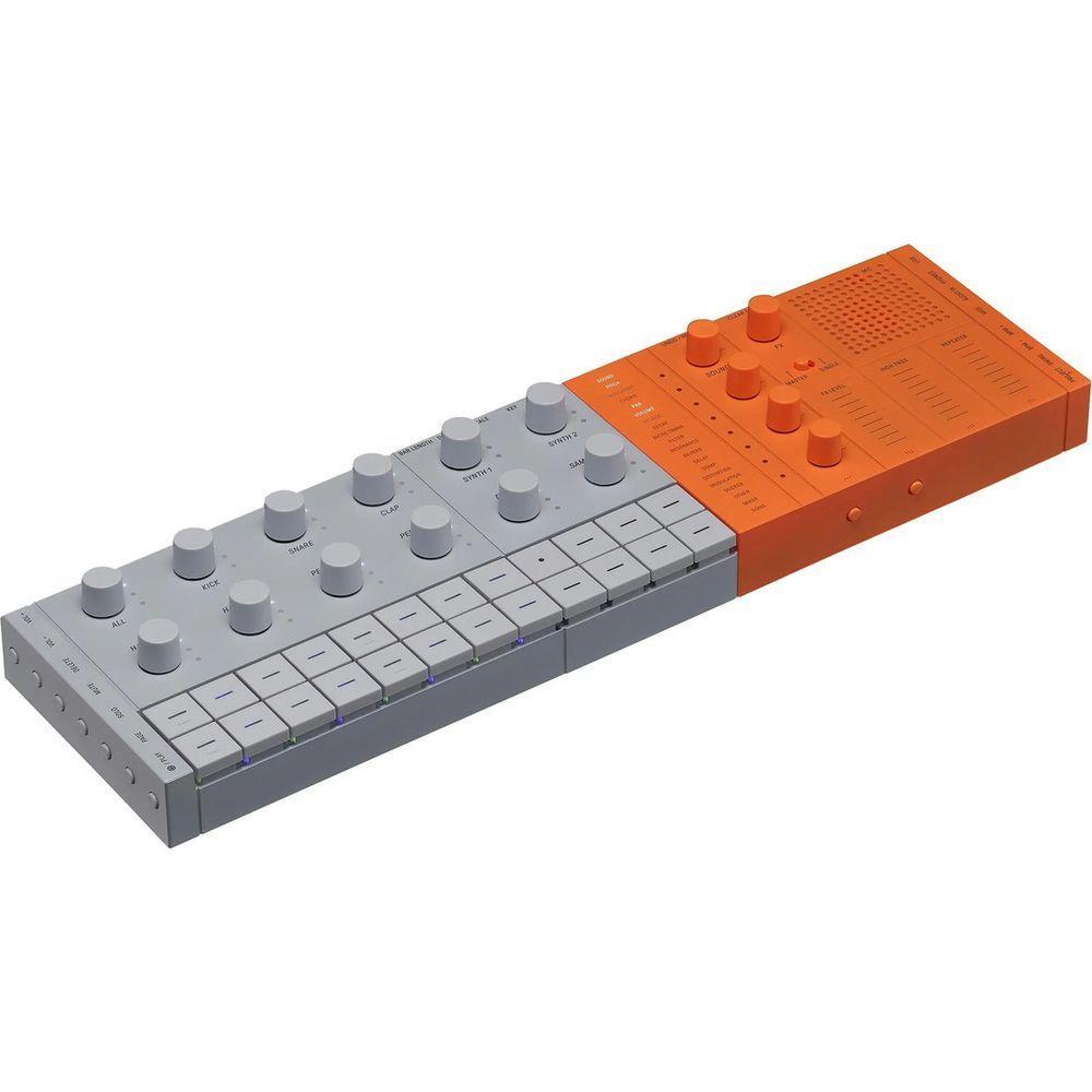 Módulo De Produção Yamaha Seqtrak Laranja - 4