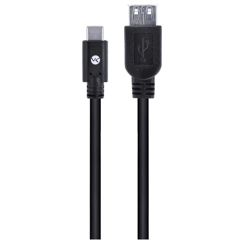 Cabo Usb Tipo C Para Extensor Usb A Femea V3.2 Gen1 5gbps 2 Metros - C32uaf-2 - 4