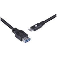 Cabo Usb Tipo C Para Extensor Usb A Femea V3.2 Gen1 5gbps 2 Metros - C32uaf-2 - 2